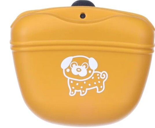 Godbitbag Med Magnetlukking Gul Godbitbag Med Magnetlukking Gul