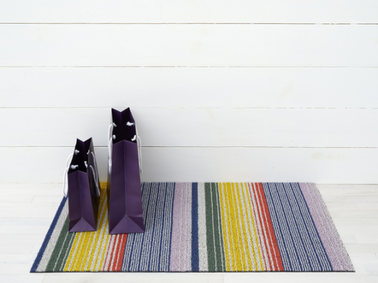 CHILEWICH Pop Stripe Dørmatte 61x91cm MULTI