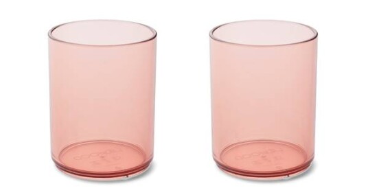 Liewood Mika Kopper 2pk. / Dusty Raspberry