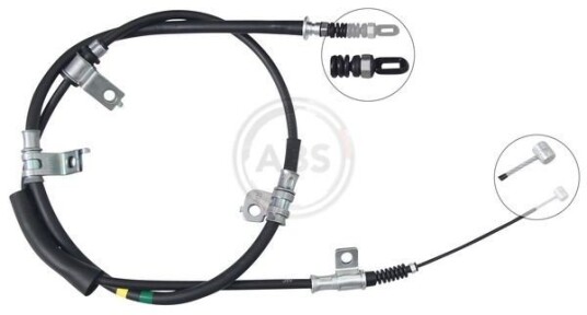 Bremsewire A.B.S. K17534