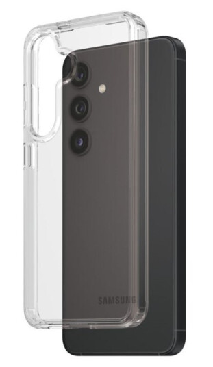 Panzerglass Hardcase - Clear Edition - Baksidedeksel For Mobiltelefon - Polykarbonat Selvhelbredende Tpu - Gjennomsiktig - For Samsung Galaxy S24