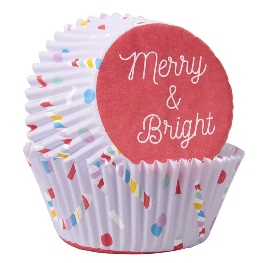 Wilton Muffinsformer Merry And Bright Pk/75 Wilton Muffinsformer Merry And Bright Pk/75