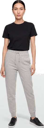 Diesel Logo Patch Cotton Track Pants Grey XXL