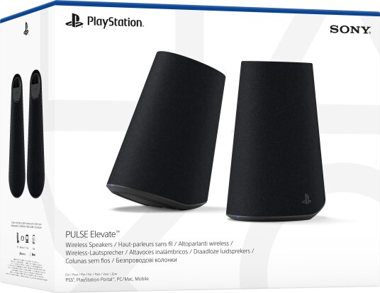 Sony PULSE Elevate Trådløse Høyttalere Sort Sony PULSE Elevate Trådløse Høyttalere Sort