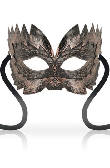 Ohmama Masks Venetian Eyemask Copper Ohmama Masks Venetian Eyemask Copper