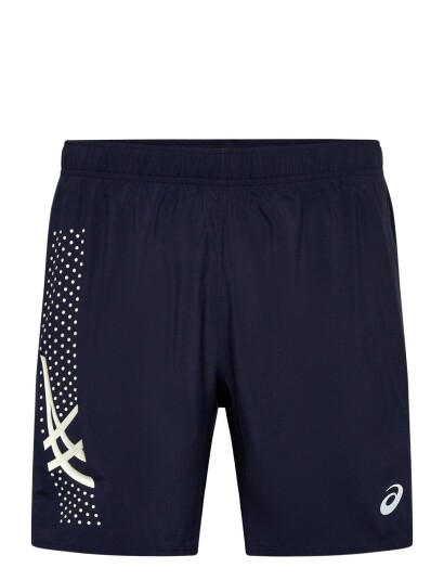 Asics Icon 7In Short Navy L Asics Icon 7In Short Navy L