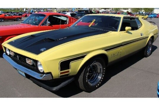 Revell Modellsett 71 Ford Mustang Boss 351 1:25