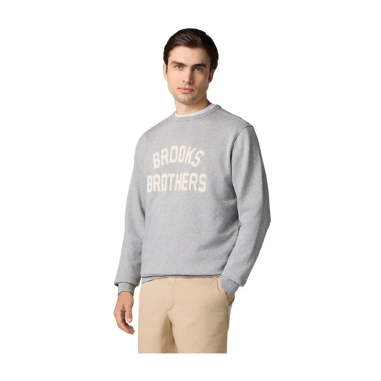 Brooks Brothers, Herre, Gensere & Hettegensere, Grå, S, Brooks Brothers, Herre, Gensere & Hettegensere, Grå, S,