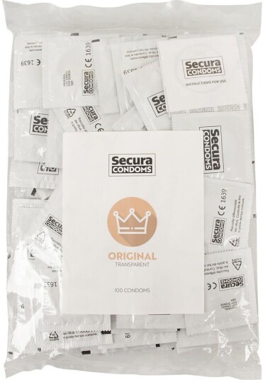 Secura: Original Kondomer 100 stk