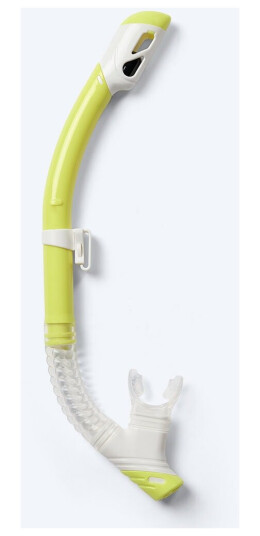 Watery full-dry snorkel til barn - Triton 2.0 - Gul - Snorkel barn Watery full-dry snorkel til barn - Triton 2.0 - Gul - Snorkel barn
