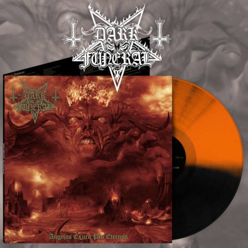 Dark Funeral Angelus Exuro Pro Eternus LP/Vinyl Dark Funeral Angelus Exuro Pro Eternus LP/Vinyl