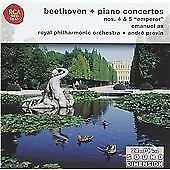MediaTronixs Piano Concertos 4 and 5 (Previn, Royal Po, Ax) CD (2004) Pre-Owned