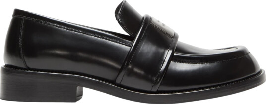 Acne Studios Dame Sko Svart 37 EU,
