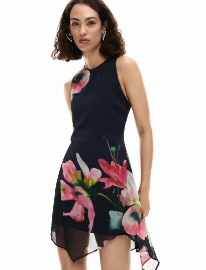 Desigual Vest_Nala_Asimetrico 2000 Black Xs Black XL Desigual Vest_Nala_Asimetrico 2000 Black Xs Black XL