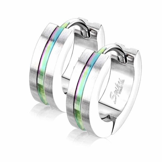 Diskret LHBT+ ørering Pride Diskret LHBT+ ørering Pride