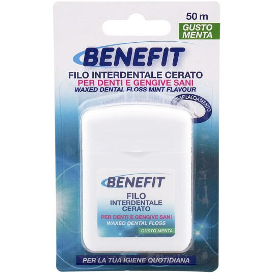 Tanntråd uten PFAS Benefit Mint Grown 50 mtr.
