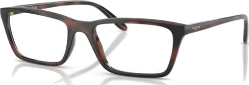 Briller VO5667 fra Vogue Lilla plast firkantet Small Briller VO5667 fra Vogue Lilla plast firkantet Small