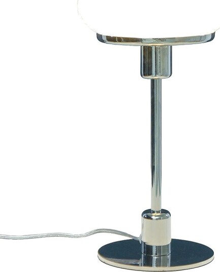Aneta Lighting Bordlampe New August small Sølv Bordlamper