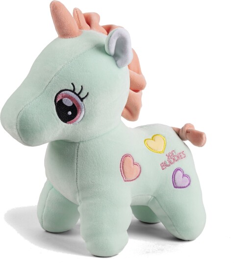 Soft Buddies Enhjørning Kosedyr 25 cm Grønn