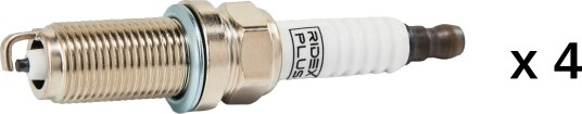 Tennplugg RIDEX PLUS 686S0314P