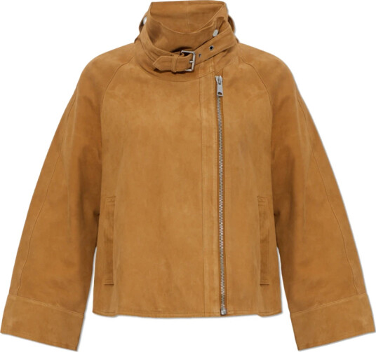 AllSaints Dame Jakker Brun L,