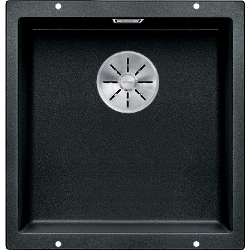 Blanco Subline 400-U kjøkkenvask 43x46 cm antrasitt Blanco Subline 400-U kjøkkenvask 43x46 cm antrasitt
