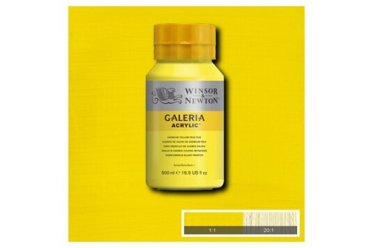 Galeria Akryl 500 ml Cad Yell Pale Hue 114