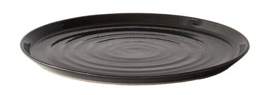 Tell Me More - Fenix middagstallerken 29 cm svart Tell Me More - Fenix middagstallerken 29 cm svart
