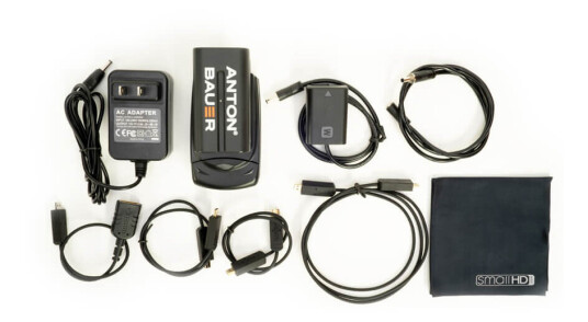 SMALLHD FOCUS 5 Sony NPFW50 Power Pack SMALLHD FOCUS 5 Sony NPFW50 Power Pack