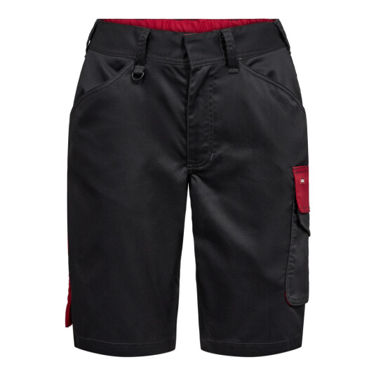 Engel Galaxy shorts for kvinner med strekk Antrasittgrå/Tomatrød SEW-6816-255-79757 40
