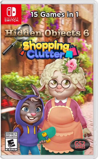 Hidden Objects 6: Shopping Clutter Nintendo Switch Spill