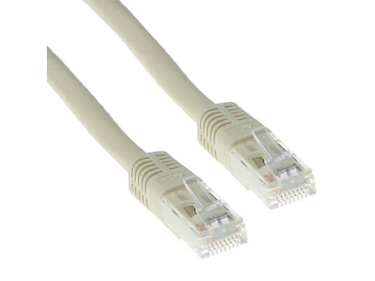 Act Ivory 20 Meter U/Utp Cat5e Patch Cable With Rj45 Connectors. Cat5e U/Utp Ivory 20.00M Ib6420 IB6420