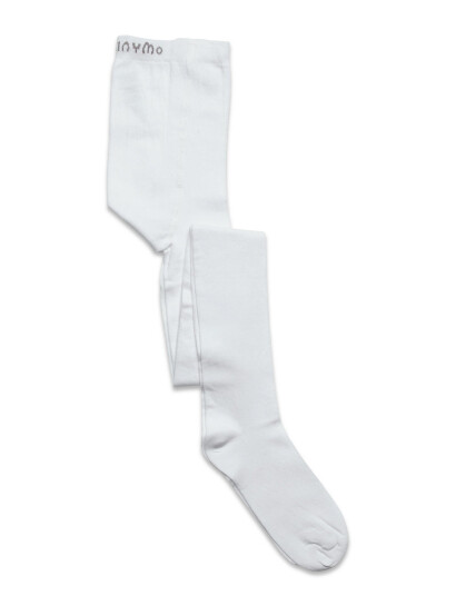 Minymo Stocking Solid White 68-74 Minymo Stocking Solid White 68-74