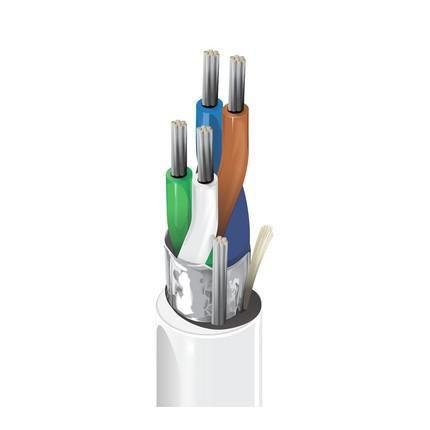 Belden OSDP RS485 Kabel 2 Par 24AWG 4641FDW.00305