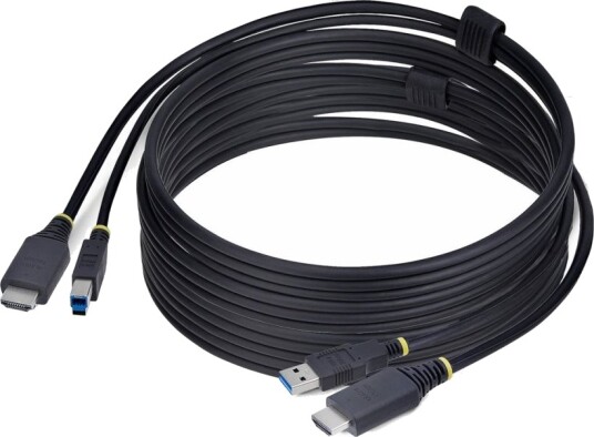 Startech HU12210-KVM-CABLE HDMI USB KVM-kabel 3 m Startech HU12210-KVM-CABLE HDMI USB KVM-kabel 3 m