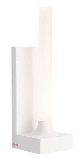 Kartell Goodnight Vegglampe Matt Hvit
