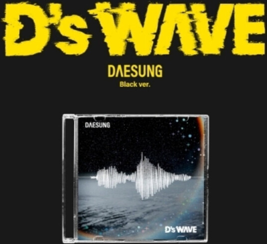 Daesung D's Wave Black Version CD