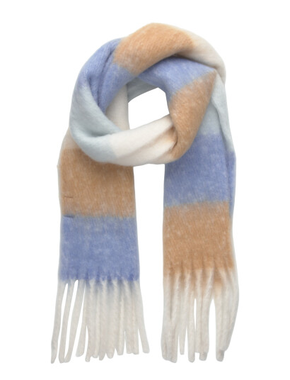 Mango Striped Knit Scarf - Multi/patterned - ONE SIZE Mango Striped Knit Scarf - Multi/patterned - ONE SIZE