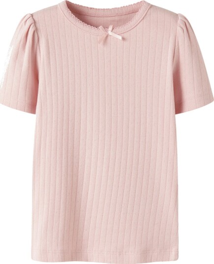 Name It T-skjorte - NmfKathlens - Lotus - Name It - 2 år (92) - T-skjorte - Rosa