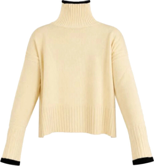 Pinko Dame Strikkevarer Beige M,