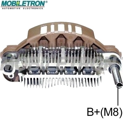MOBILETRON RM-134 Likeretter, dynamo