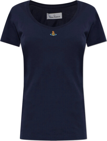 Vivienne Westwood Dame Topper Blå M, Vivienne Westwood Dame Topper Blå M,