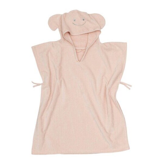 Høie   Magic badeponcho barn onesize dus rosa