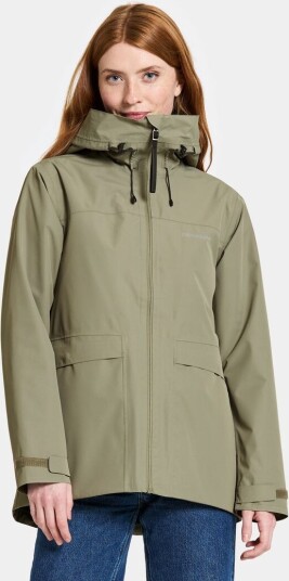 Didriksons Wide Jacket Mistel Green