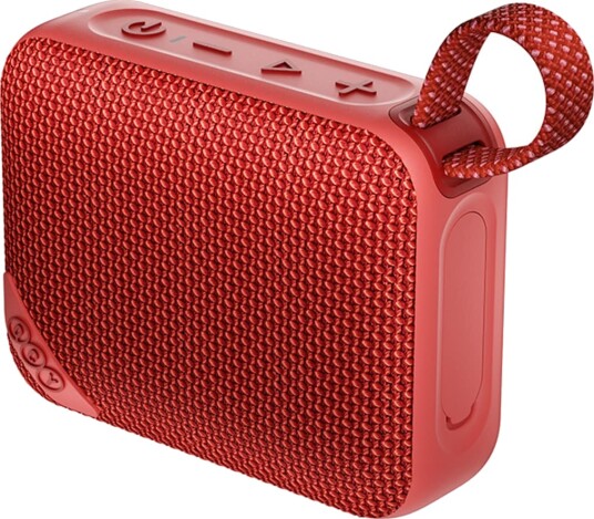 QCY SP2 Trådløs Bluetooth-høyttaler med IP67 og RGB-belysning Rød QCY SP2 Trådløs Bluetooth-høyttaler med IP67 og RGB-belysning Rød