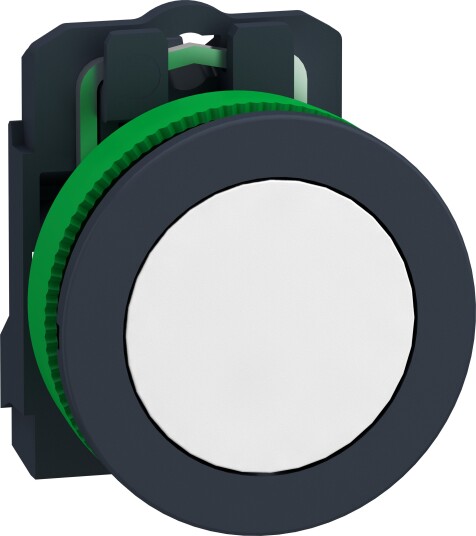 Schneider Electric Signallampe XB5FVB1 Hvit, 24 v, Ac/Dc
