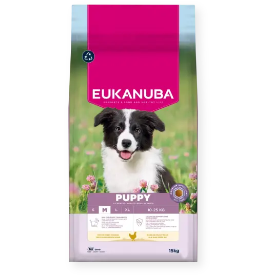 Eukanuba Valpefôr for Mellomstore Raser 15 kg Eukanuba Valpefôr for Mellomstore Raser 15 kg