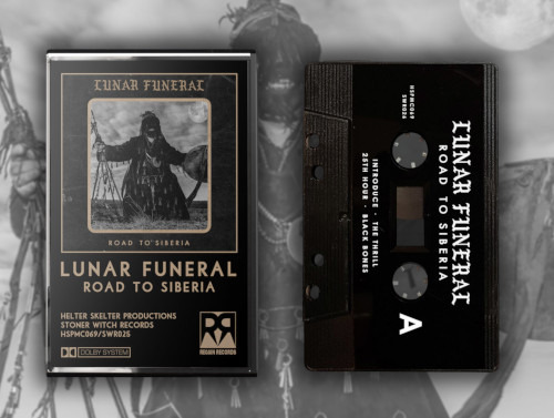 Lunar Funeral Road To Siberia Kassett