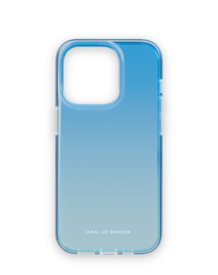 iPhone 14 Pro Ideal Of Sweden Clear Deksel - Light Blue