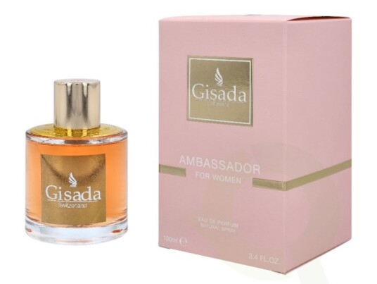Gisada Ambassador Eau de Parfum Spray 100ml - Blomsteraktig Duft for Dame